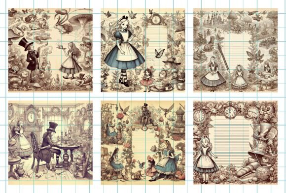 12 Alice in Wonderland Backgrounds: A Curated Collection for Creative Projects