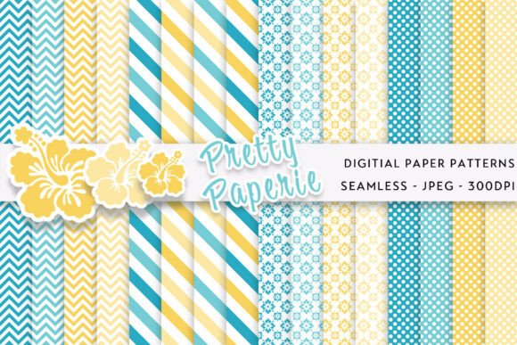 16 Digital Paper Backgrounds: Instant Creative Joy
