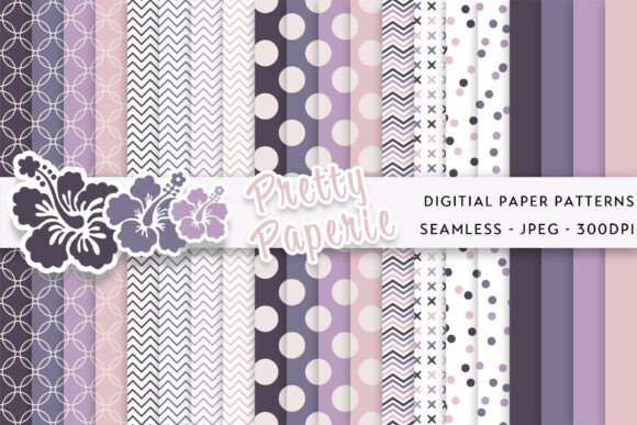 20 Digital Paper Backgrounds: Effortless Charm for Your Projects