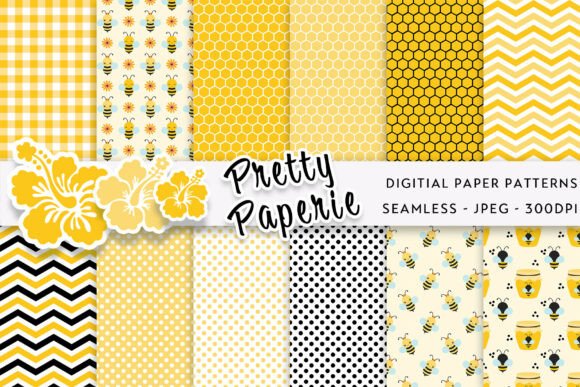 Brighten Your Projects: The 12 Digital Paper Backgrounds Collection