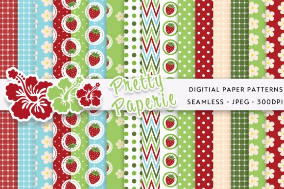 Bring Sunshine to Your Projects: 16 Summer Digital Paper Backgrounds