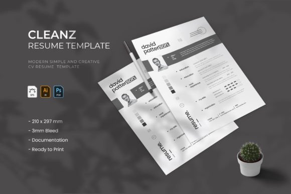 Cleanz Resume: Make Your Application Stand Out