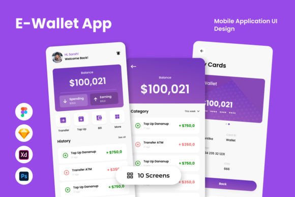 DigiPay: Revolutionizing Finance with an Intuitive E-Wallet App