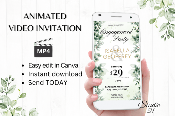 Elegant Engagement Invites: A Modern Digital Approach