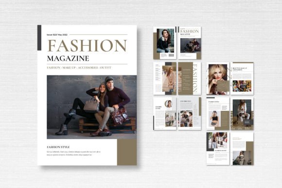 Elevate Your Editorial Vision: The Magazine Template – Fashion Theme
