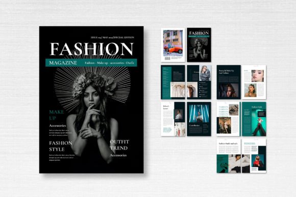 Magazine Template – Fashion Style: A Designer's Guide