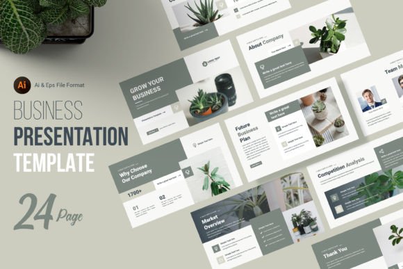 Master Your Next Big Idea with a Pitch Deck Presentation Template