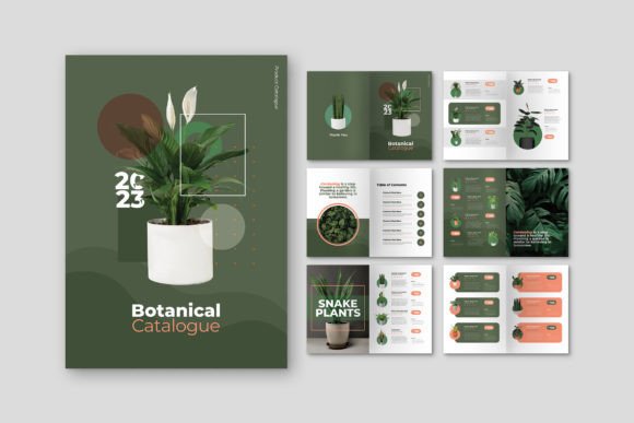 Modern Catalog Product Template: Your Professional Design Solution