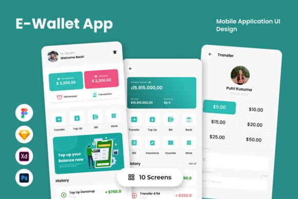 PayLynk E-Wallet: Design That Connects