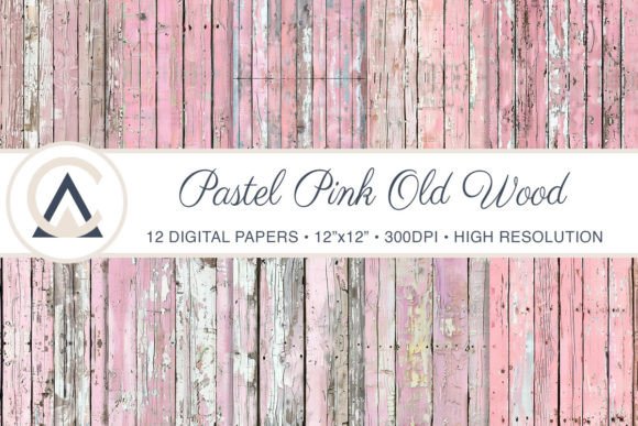 Seamless Rustic Pink Wood Backgrounds: A Creative Texture Toolkit