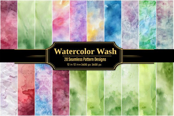 Soft Watercolor Backgrounds: Elevating Your Digital and Print Designs