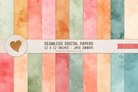Summer Seamless Texture Backgrounds: A Creative Toolkit