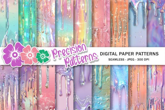 Unlocking Creativity: The Allure of Dripping Silver and Pastel Backgrounds